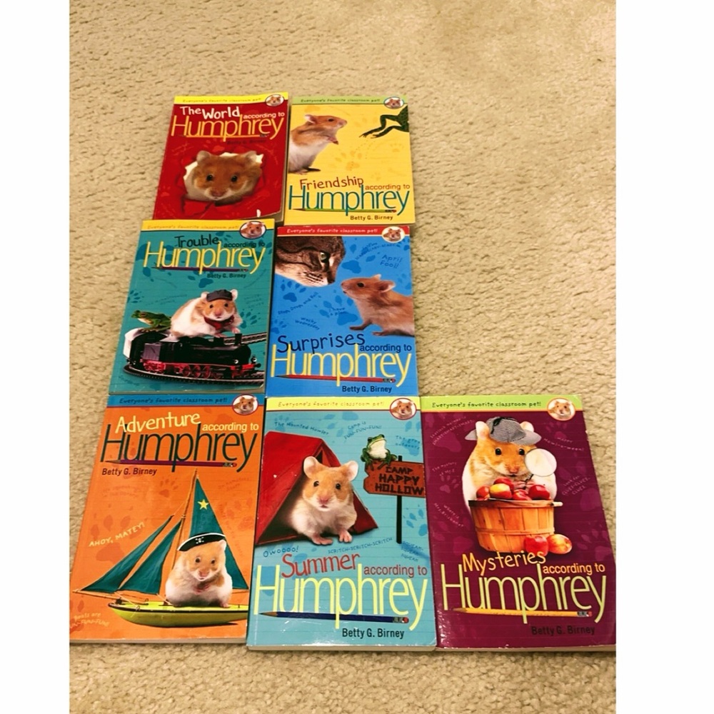 Seven Humphrey books *lot*